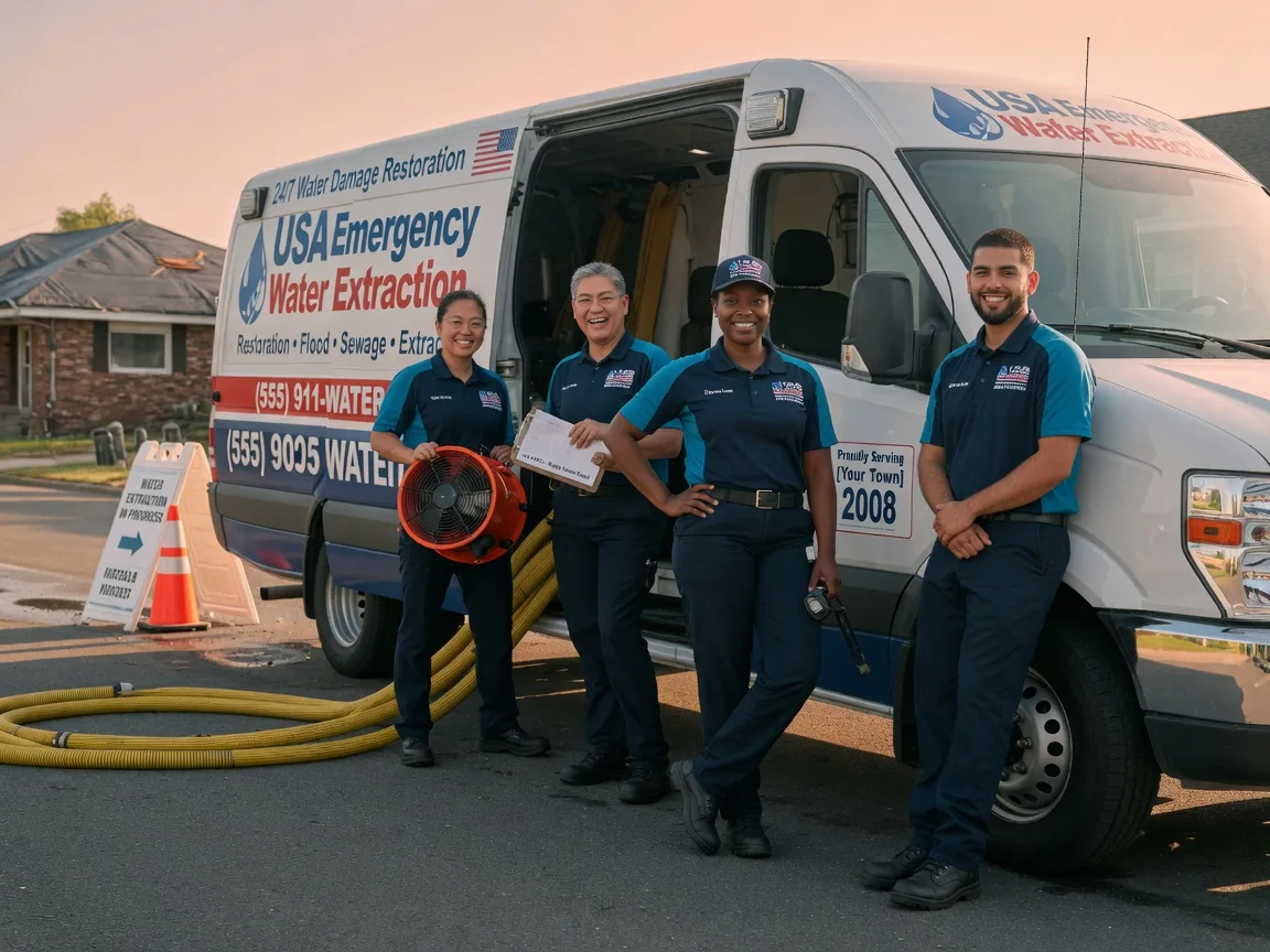 Emergency Water Removal company in Modesto, CA