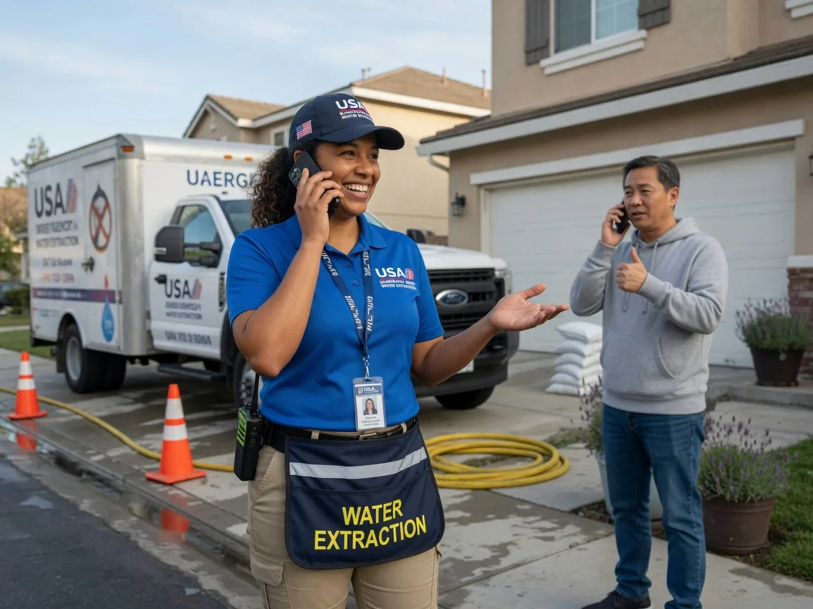 Emergency Water Removal Modesto, CA FAQs