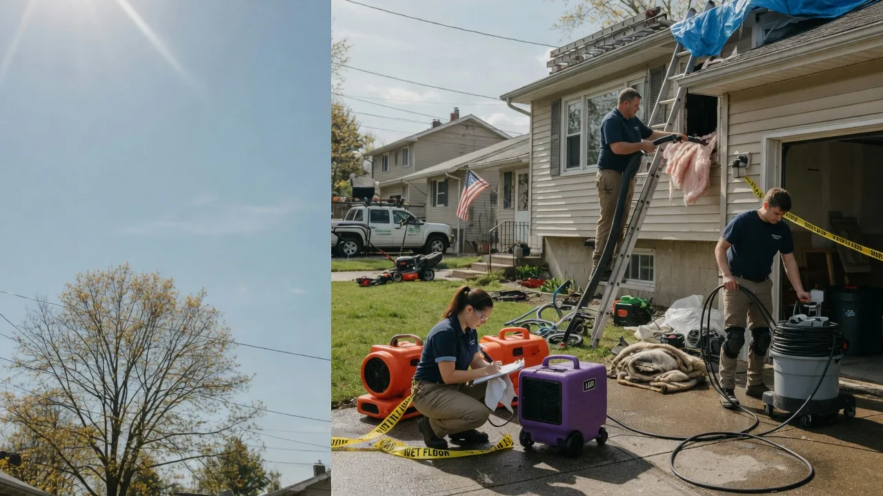 Emergency Water Removal in Modesto, CA near me